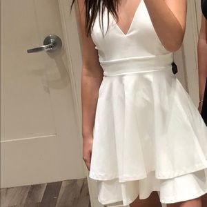 White Formal Dress